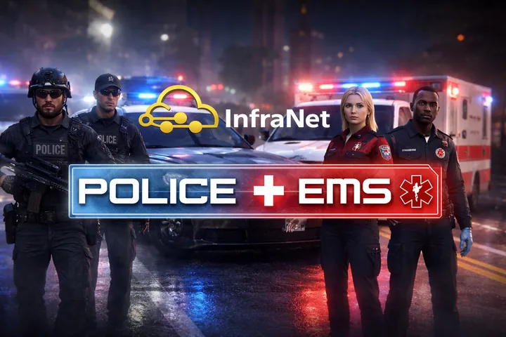 Infranet Police + EMS