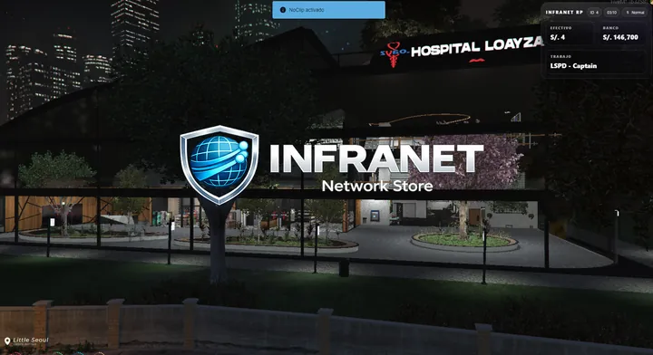 Infranet Hospital Loayza