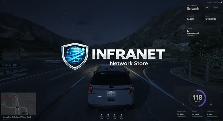 Infranet HUD V2.0