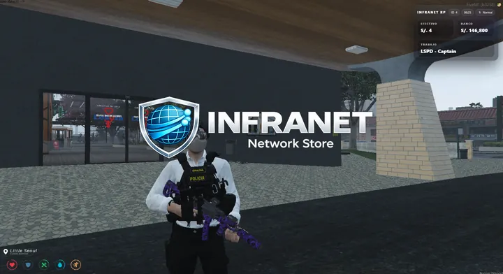 Infranet Weapon Kraken