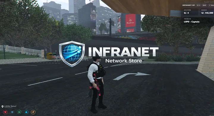 Infranet Weapon Dragon