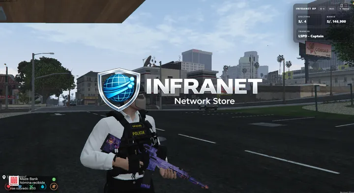 Infranet Weapon Halloween