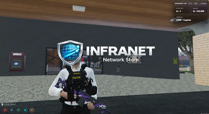 Infranet Weapon Legacy