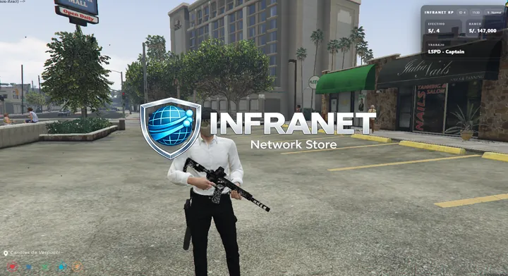 Infranet Weapon Sakuna