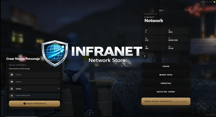 Infranet Multicharter